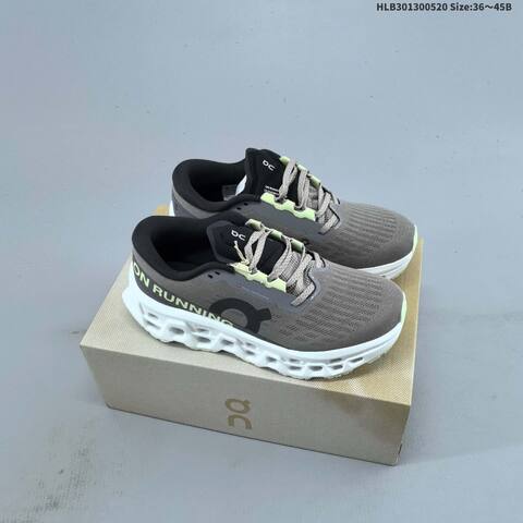 On Cloudmonster 3 Black White EU 36-45 Running Shoe Running Sneakers - Unisex (BS-69536)