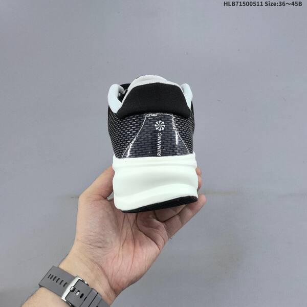 Nike Zoom X black white light grey EU 36-45 running shoe