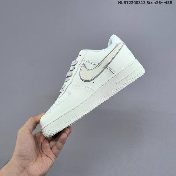 Nike Air Force 1 Low Supreme off white light grey EU 36-45 sneaker