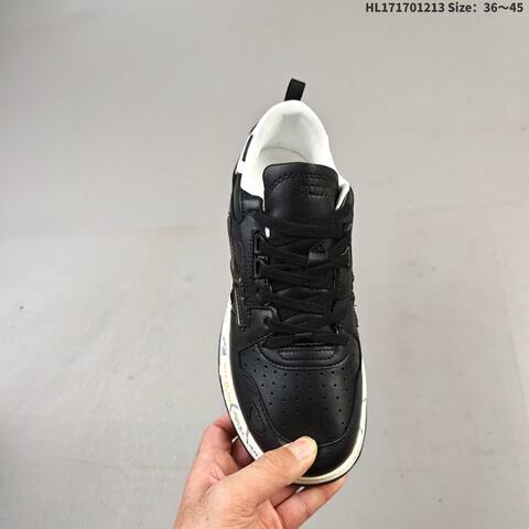 Premiata HL171701213 Black White Bronze EU 36-45 Sneaker - Unisex (BS-62718)