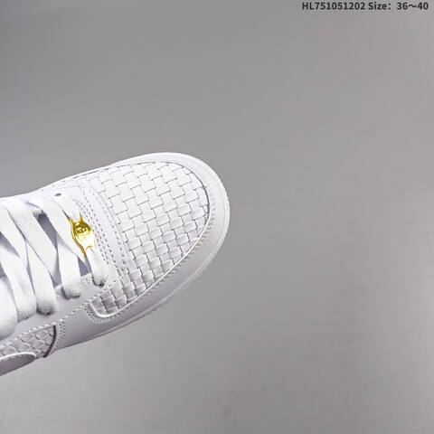 Nike Air Force 1 07 White Gold EU 36-40 Sneaker - Unisex (BS-62894)