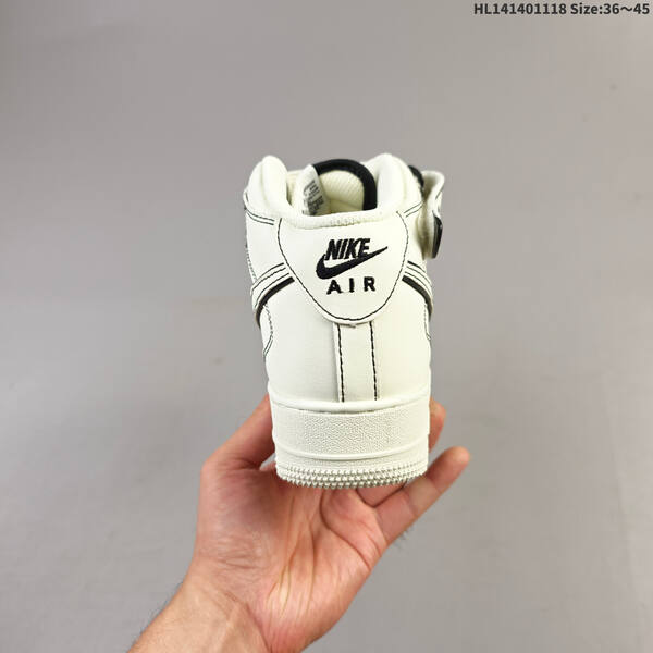 Nike Air Force 1 07 High off white black EU 36-45 sneaker