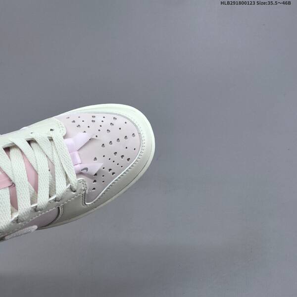 Nike Dunk Low sail light pink white brown blue EU 35 5-46 skate shoe