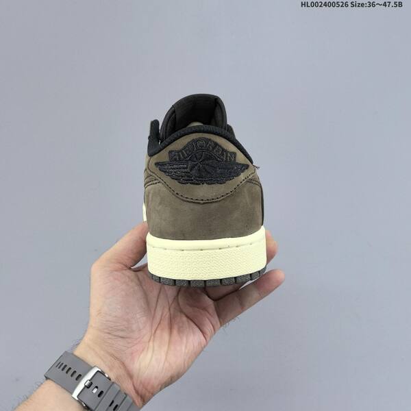 Jordan Air Jordan 1 Low Travis Scott brown/black/cream 36~47.5B lifestyle