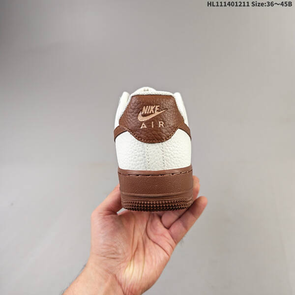 Nike Air Force 1 07 off white brown EU 36 45 sneaker EU 36-45