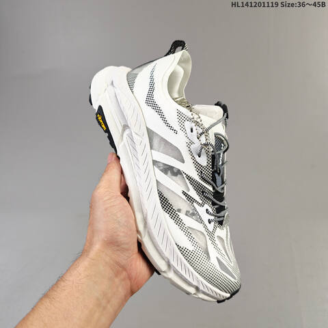 HOKA ONE ONE Mafate Speed 4 Black Dark Grey EU 36-45 Trail Shoe Trail Running Sneakers - Unisex (BS-69470)