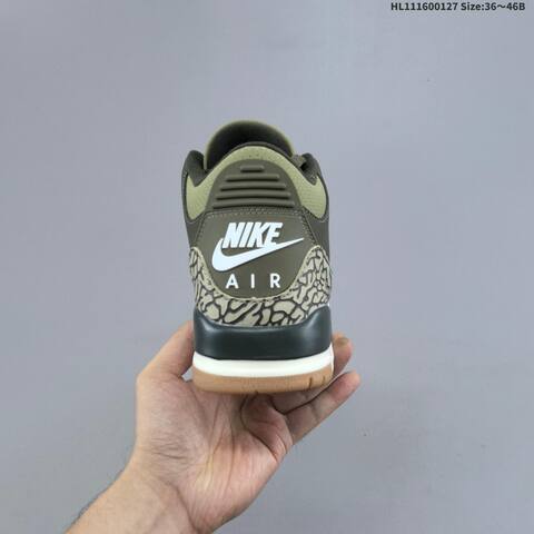 Nike Air Jordan 3 Retro AIR JORDAN DN3707-202 36 36 5 37 5 38 38 5 39 4 Lifestyle - Women's (BS-66796)