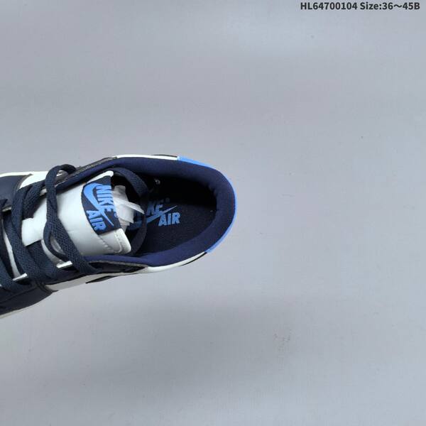 Nike Air Jordan 1 Retro Low OG white/navy/light blue EU 36-45 casual