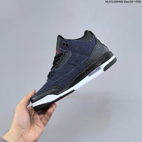 Air Jordan 3 Retro AIR JORDAN 3 IH7959 HL071100405 Size 36 47B Lifestyle - Women's (BS-66314)