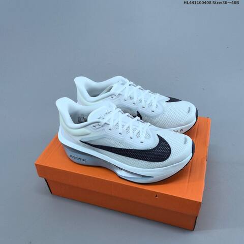 Nike Zoom Fly 6 White Black Silver Light Blue EU 36-46 Running Shoe - Unisex (BS-60878)