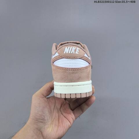 Nike SB Dunk Low Pro White Light Pink Sail EU 35 5-40 Skate Shoe - Unisex (BS-62038)