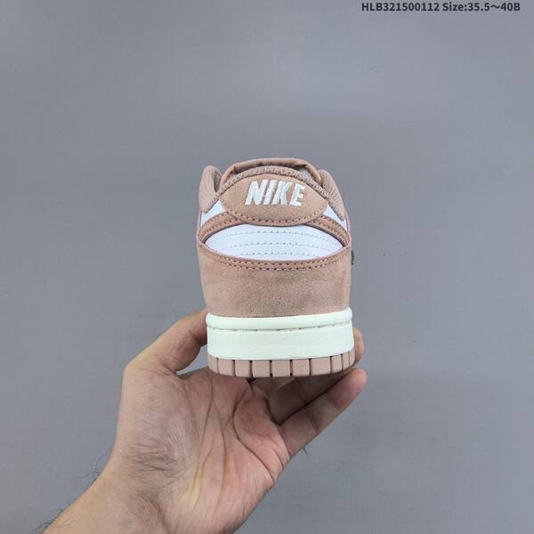 Nike SB Dunk Low Pro white light pink sail EU 35 5-40 skate shoe