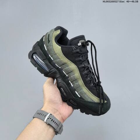 Nike Undefeated x Air Max 95 La Brea Black Olive Green EU 40-48 5 Sneaker - Men's (BS-60073)