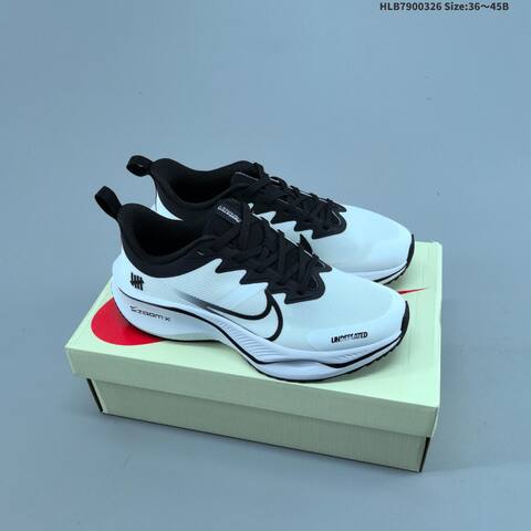Nike ZoomX White Black Green Red EU 36-45 Running Shoe - Unisex (BS-61132)