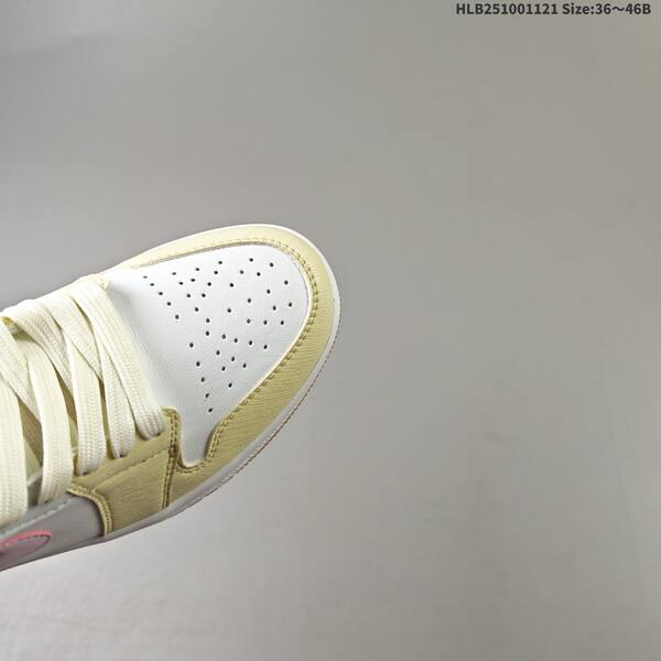 Jordan Air Jordan 1 Low White/Cream/Pink/Gum EU 36-46 casual