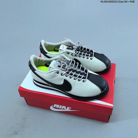 Nike Classic Cortez Black Off White EU 36-45 Sneaker - Unisex (BS-60224)