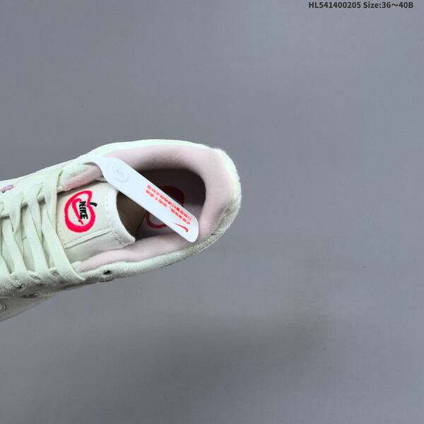 Nike Air Force 1 07 Low off white light pink red EU 36-40 sneaker