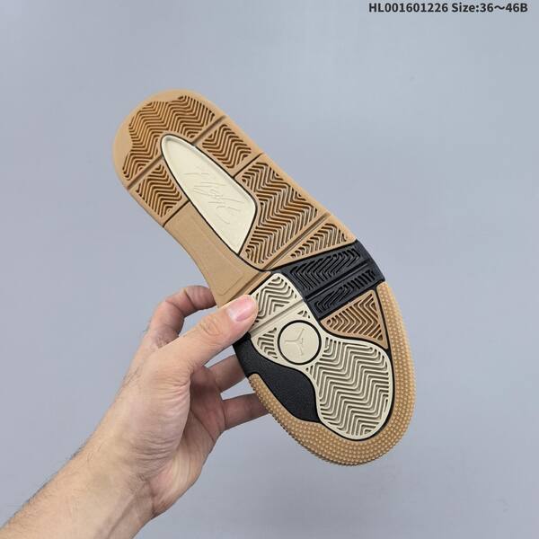 Jordan Flight Court Light beige/cream with black and gum EU 36-46 casual