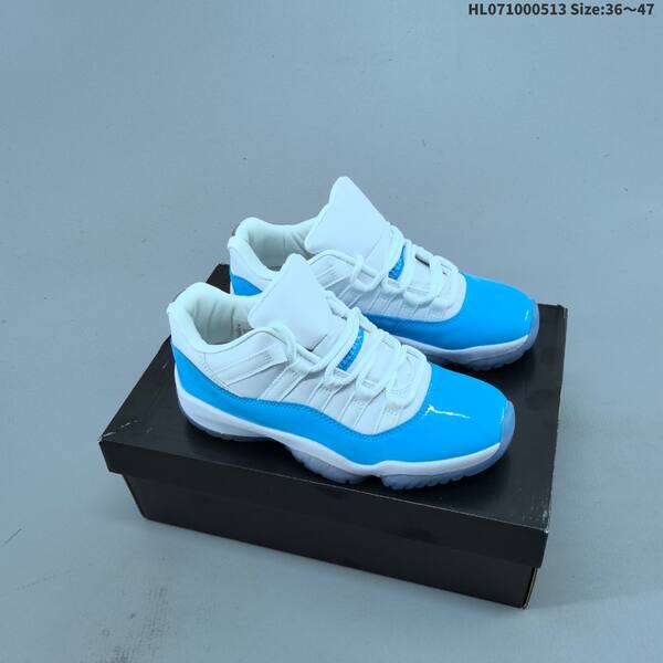 Jordan Air Jordan 11 Retro Low White/University Blue EU 36-47 basketball
