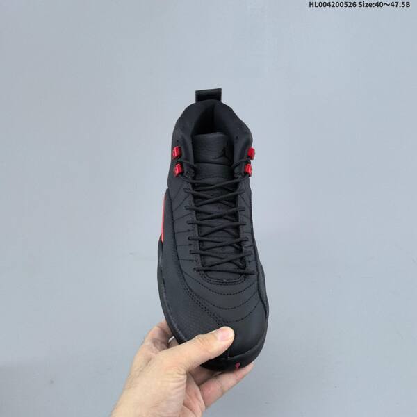 Jordan Air Jordan 12 Retro Black/Red 40~47.5 basketball