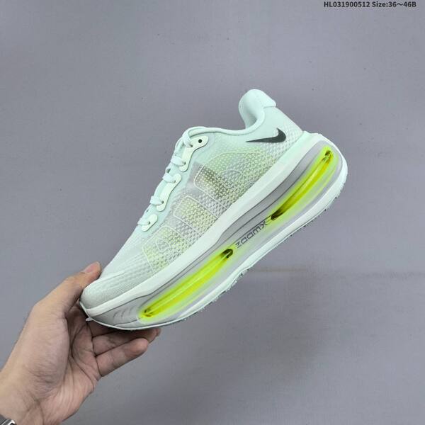 Nike Air Zoom Vomero Premium light mint neon yellow black white EU 36-46 running shoe