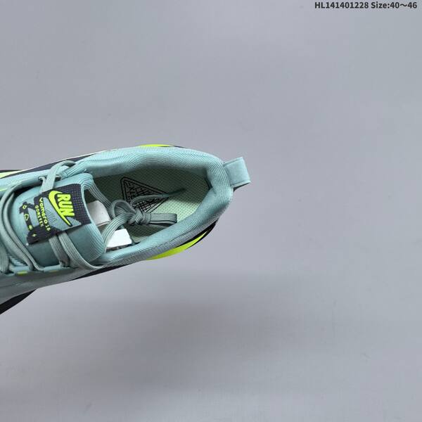 Nike Vomero 18 GTX ReactX Air Zoom light blue neon yellow dark blue black EU 40-46 running shoe