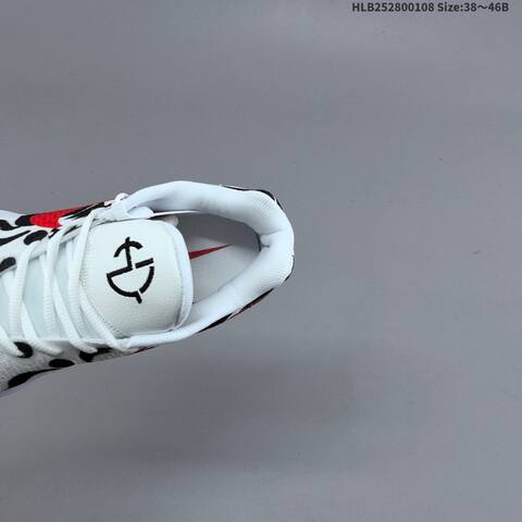 Nike Hyperdunk 2017 White Black Red EU 38-46 Basketball Shoe - Unisex (BS-62128)