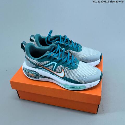 Nike Air Zoom Winflo V2 Dark Grey Black White Orange EU 40-45 Running Shoe - Men's (BS-61362)