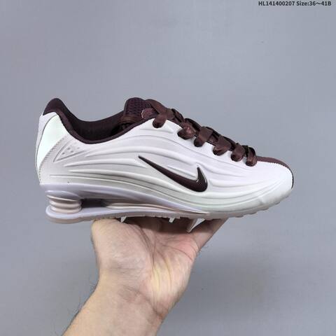 Nike Shox Z LQ3364-627 White Dark Brown EU 36-41 Sneaker - Unisex (BS-61503)