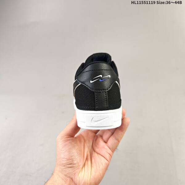 Nike Court Legacy black white blue EU 36-44 skate shoe
