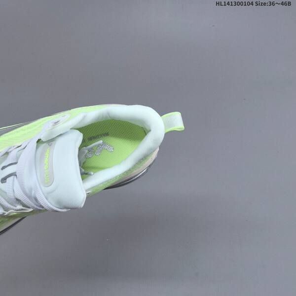 Nike Vomero Plus ReactX Air Zoom neon green white silver EU 36-46 running shoe