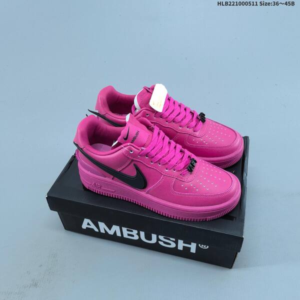 Nike Ambush x Air Force 1 07 Low phantom black pine green citron EU 36-45 sneaker