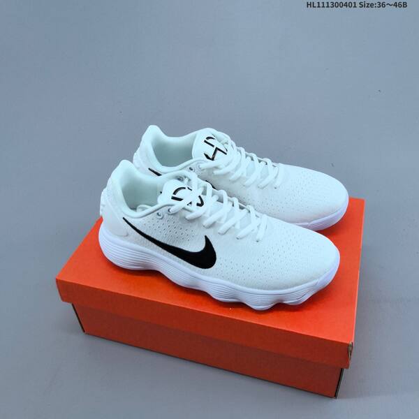 Nike React Hyperdunk 2017 Low EP white black EU 36-46 basketball shoe