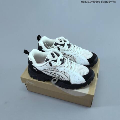 ASICS Gel TRUCK FF BLAST PLUS White Black EU 36-45 Trail Shoe Trail Running Sneakers - Unisex (BS-68769)