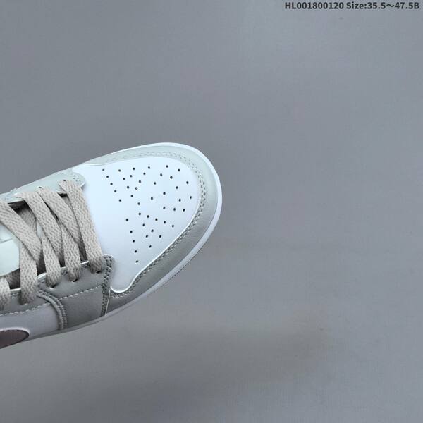 Jordan Air Jordan 1 Low white/gray/pink EU 35.5-47.5 lifestyle