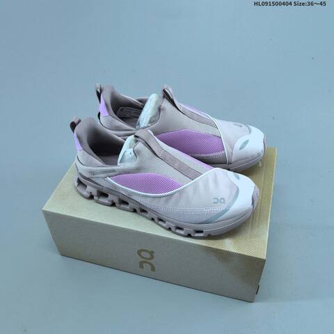 On Cloud X 4 Slip On Fog Grey And Black EU 36-45 Running Shoe Running Sneakers - Unisex (BS-69640)
