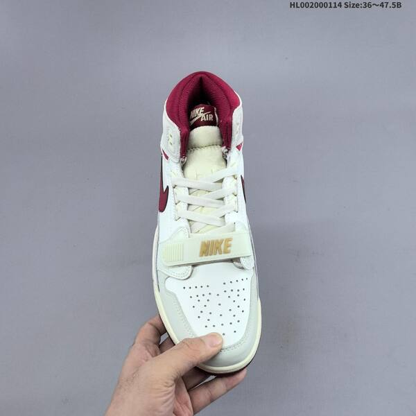 Jordan Air Jordan Legacy 312 white / burgundy / cream 36~47.5 basketball
