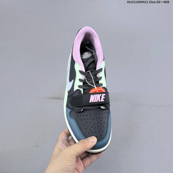 Jordan Legacy 312 Low Black/blue/green/purple/grey EU 36-46 casual