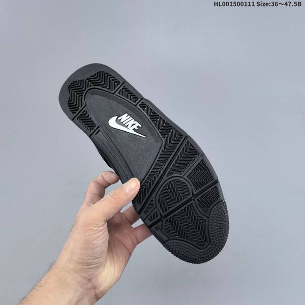 Jordan Air Jordan 4 Retro Black Cat / triple black EU 36-47.5 basketball