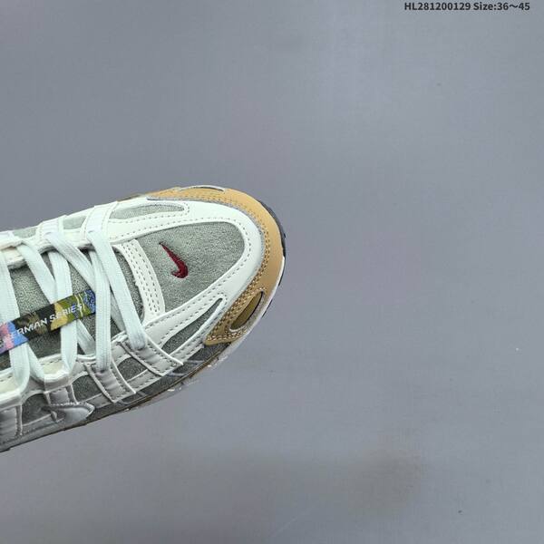 Nike P-6000 light grey white tan red EU 36-45 running shoe