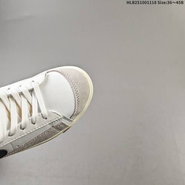 Nike Blazer Mid 77 Vintage white black cream light grey EU 36-45 skate shoe