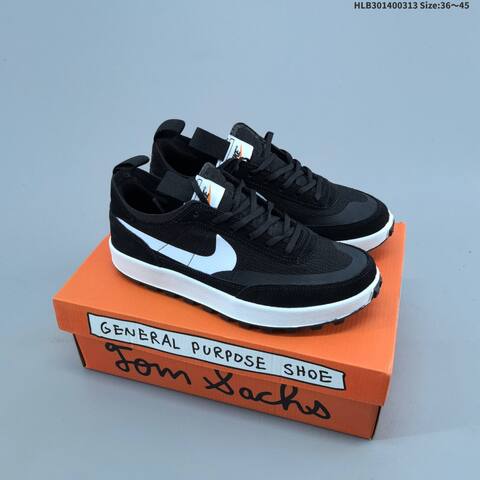Nike Tom Sachs General Purpose Shoe Grey White Orange Yellow Cream EU 36-45 Sneaker - Unisex (BS-61345)