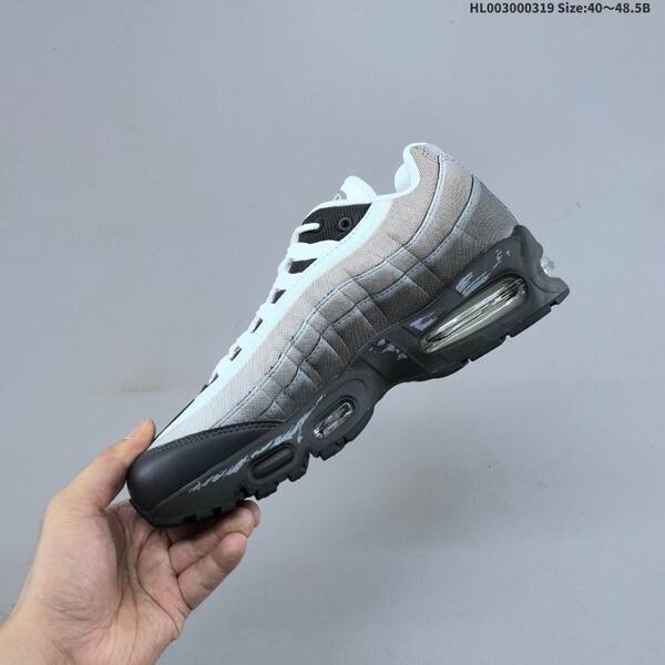 Nike Air Max 95 Yu Gi Oh Jonouchi white black silver grey EU 40 to 48 5 sneaker
