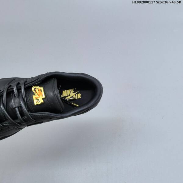 Nike Air Jordan 1 Retro OG black/gold 36~48.5 basketball