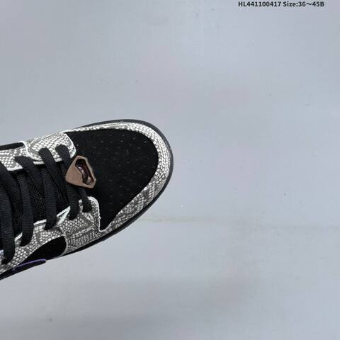 Nike Dunk SB Low Pro Black Grey Purple Blue EU 36-45 Skate Shoe - Unisex (BS-60663)