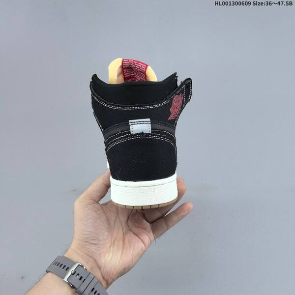 Jordan Air Jordan 1 High OG black/white/red 36~47.5 basketball
