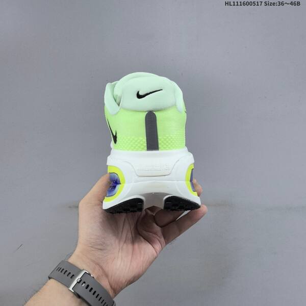 Nike Air Zoom Vomero Premium ReactX neon green white black blue yellow EU 36-46 running shoe