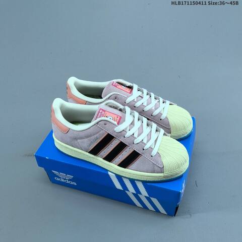 Adidas Superstar grey white gold black EU 36-45 skate