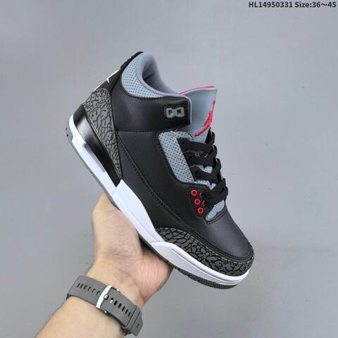 Nike Air Jordan 3 Retro AIR JORDAN 854262-001 ID HL14950331 Size 36 45 Lifestyle - Unisex (BS-66373)
