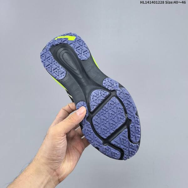 Nike Vomero 18 GTX ReactX Air Zoom light blue neon yellow dark blue black EU 40-46 running shoe